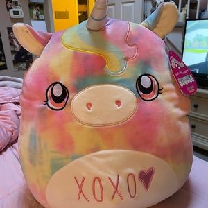 NWT Squishmallows Anica the Unicorn 16in Plush